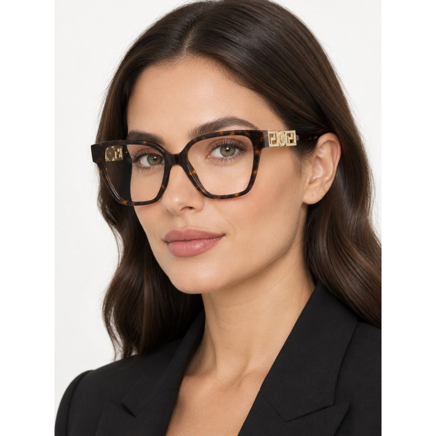 NEW Versace VE3358B 108 Havana Sunglasses Authentic