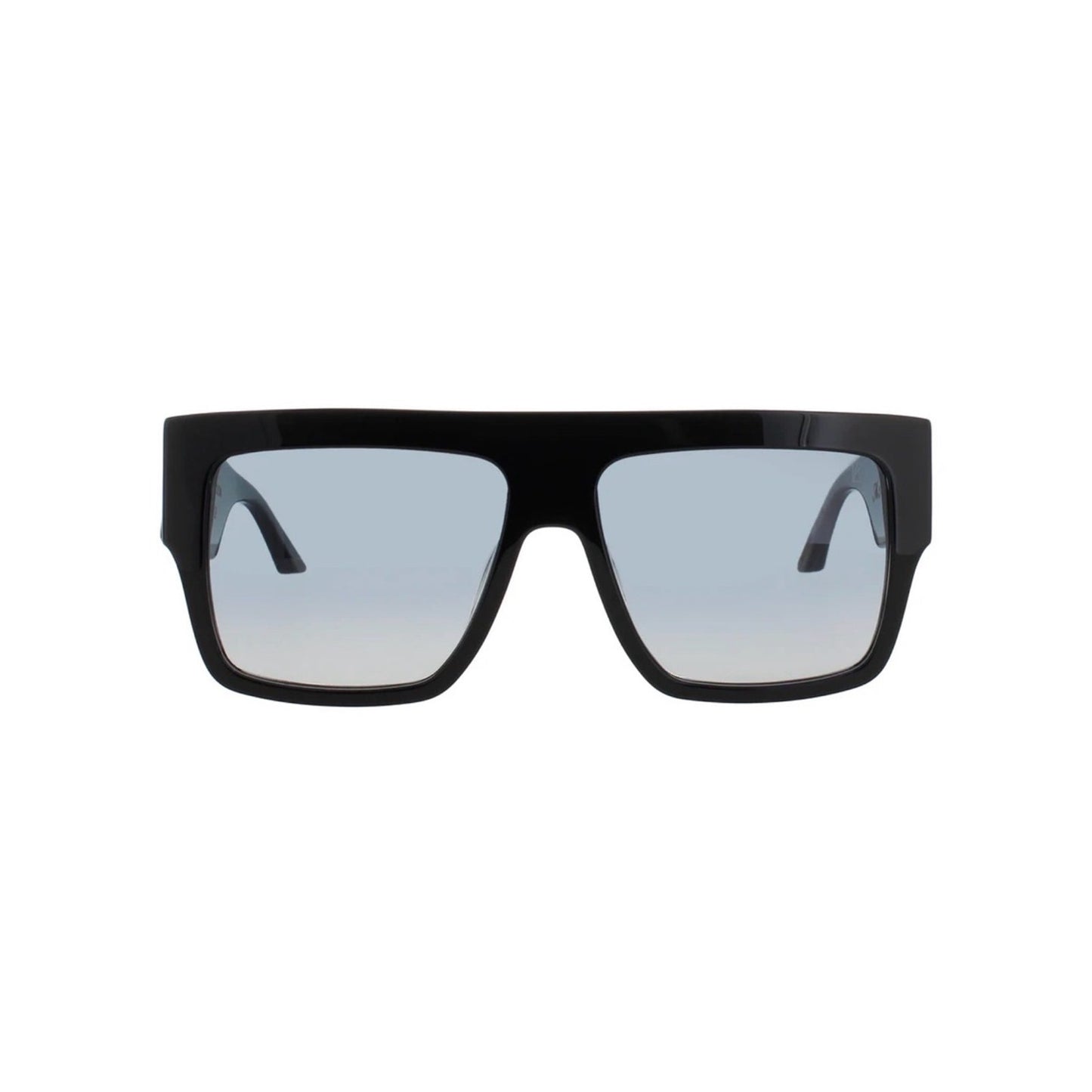 New Anna Karin Karlsson Mr 3Am Stories Black Gold Flat Top Unisex Sunglasses
