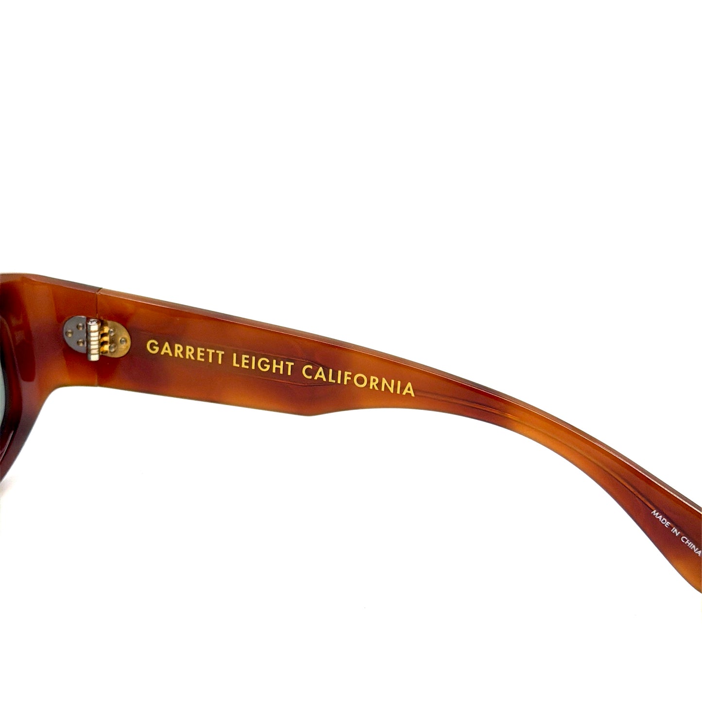 Garrett Leight Sunglasses Retro Biggie VINBRT