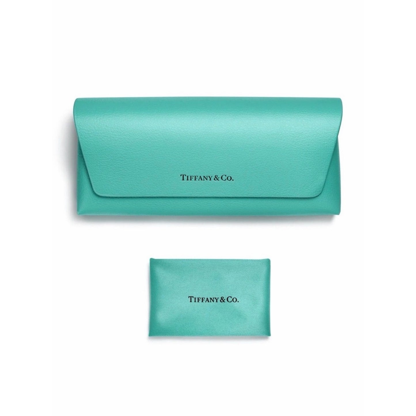 NEW TIFFANY & CO TF4089B 81343B HAVANA ON TIFFANY BLUE Sunglasses Authentic