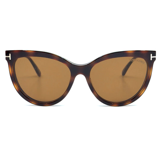 TOM FORD Clip-On Sunglasses/Eyeglasses TF5994-B 052