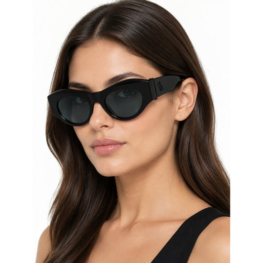 NEW Versace VE4477U 536087 Black Sunglasses Authentic