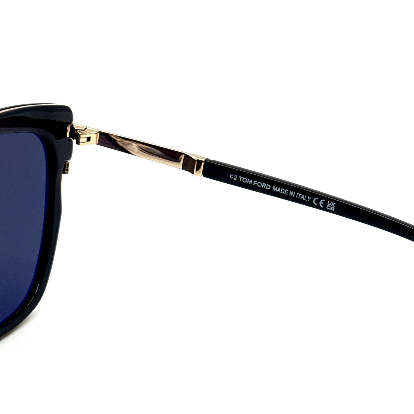 TOM FORD Simona Sunglasses TF717 01A