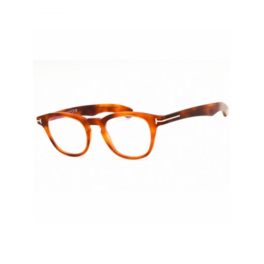 NEW Tom Ford FT5976-B 053 Blonde Havana Eyeglasses Authentic
