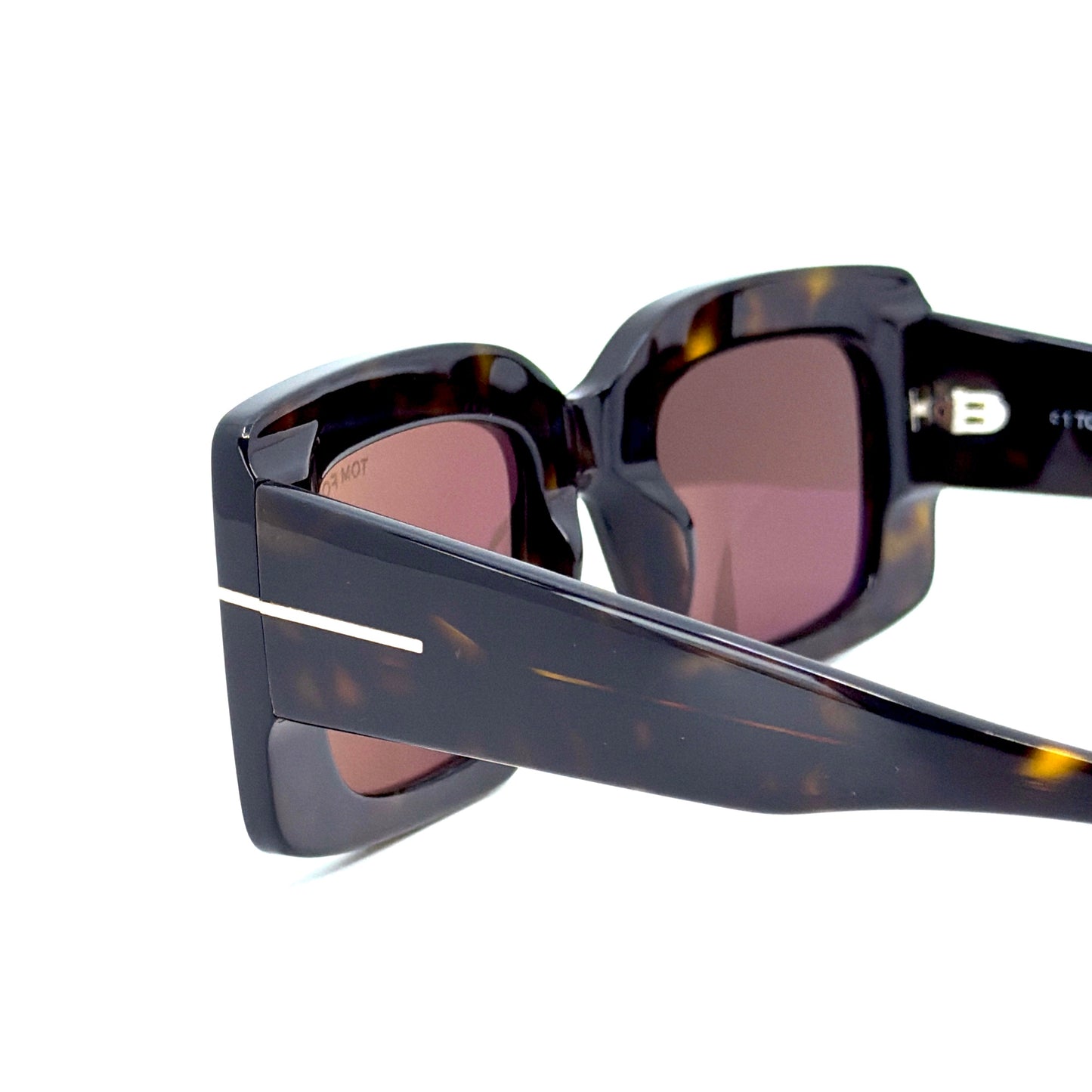 TOM FORD Brigitta Sunglasses TF1188 52E