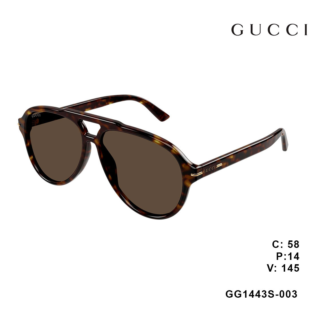 Gucci GG1443S-003 58mm