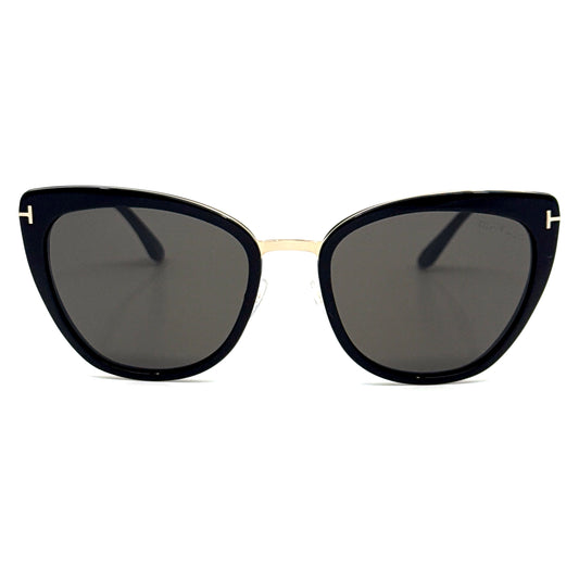 TOM FORD Simona Sunglasses TF717 01A