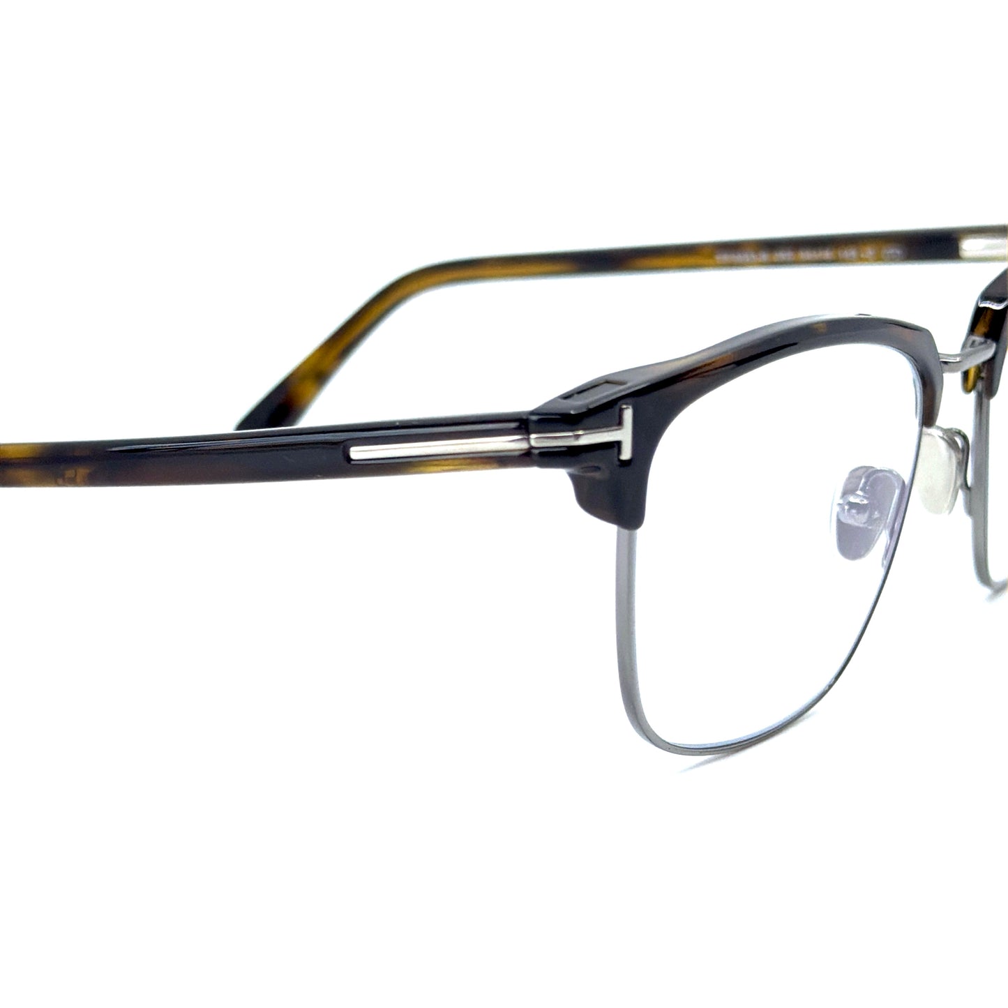 TOM FORD Clip-On Sunglasses/Eyeglasses TF5683-B 052