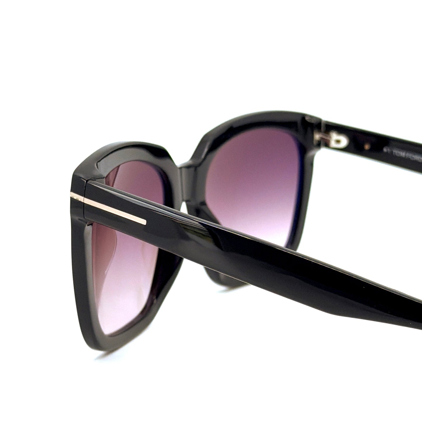 TOM FORD Amarra Sunglasses TF502 01T