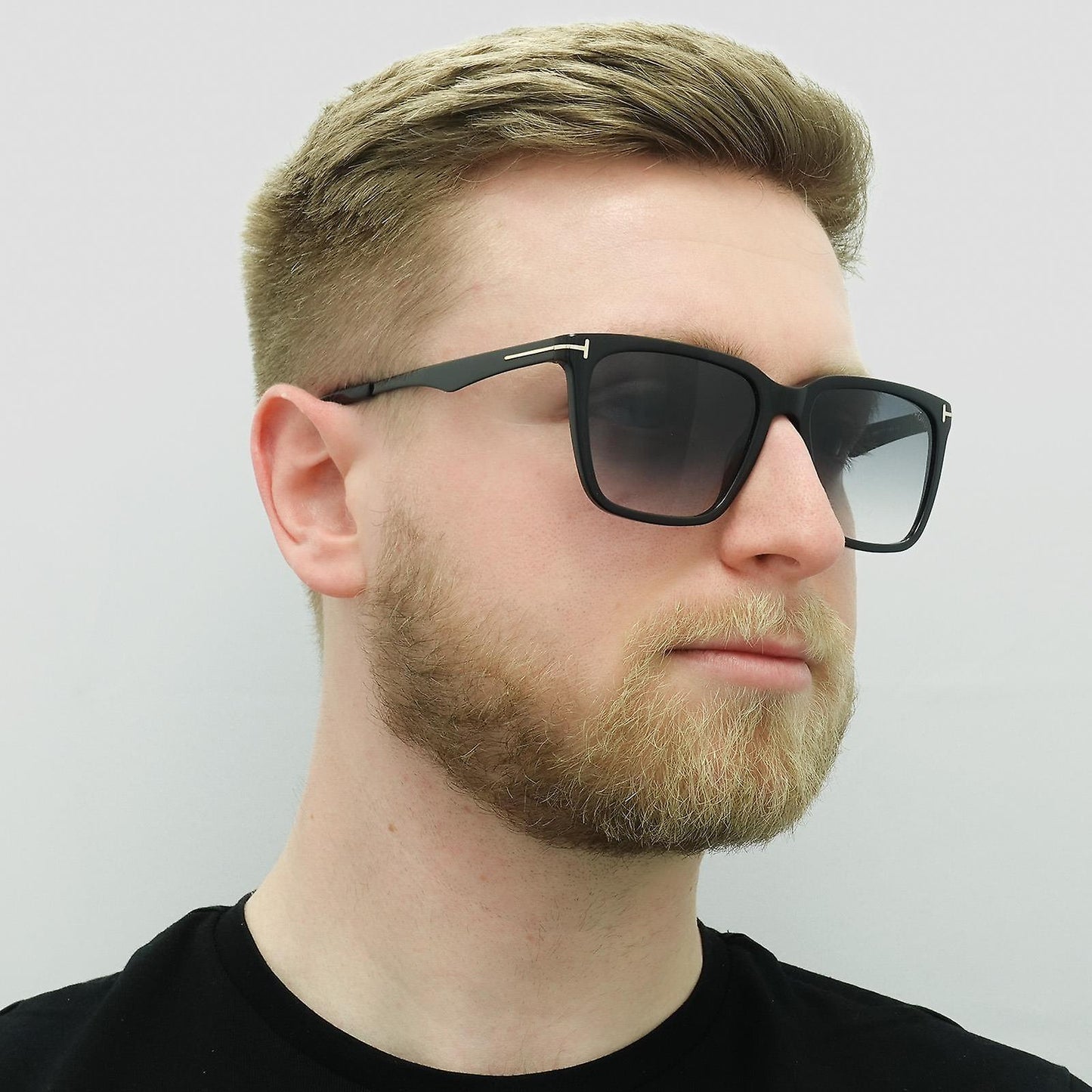 TOM FORD Garrett Sunglasses TF862 01B