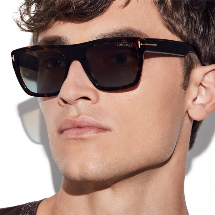 TOM FORD Alberto Sunglasses TF1077 52F