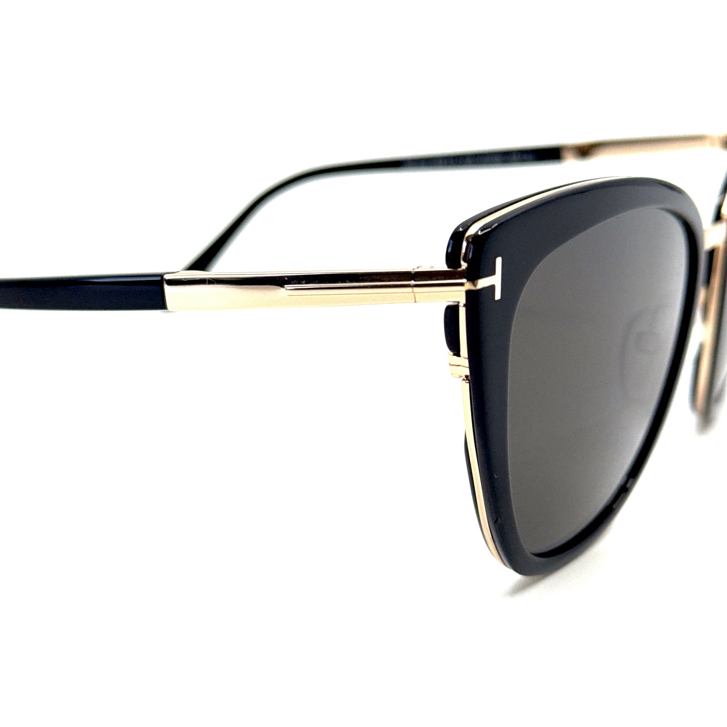 TOM FORD Simona Sunglasses TF717 01A