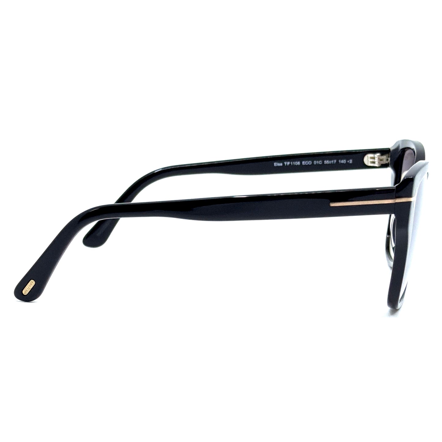 TOM FORD Elsa Sunglasses TF1108 01C