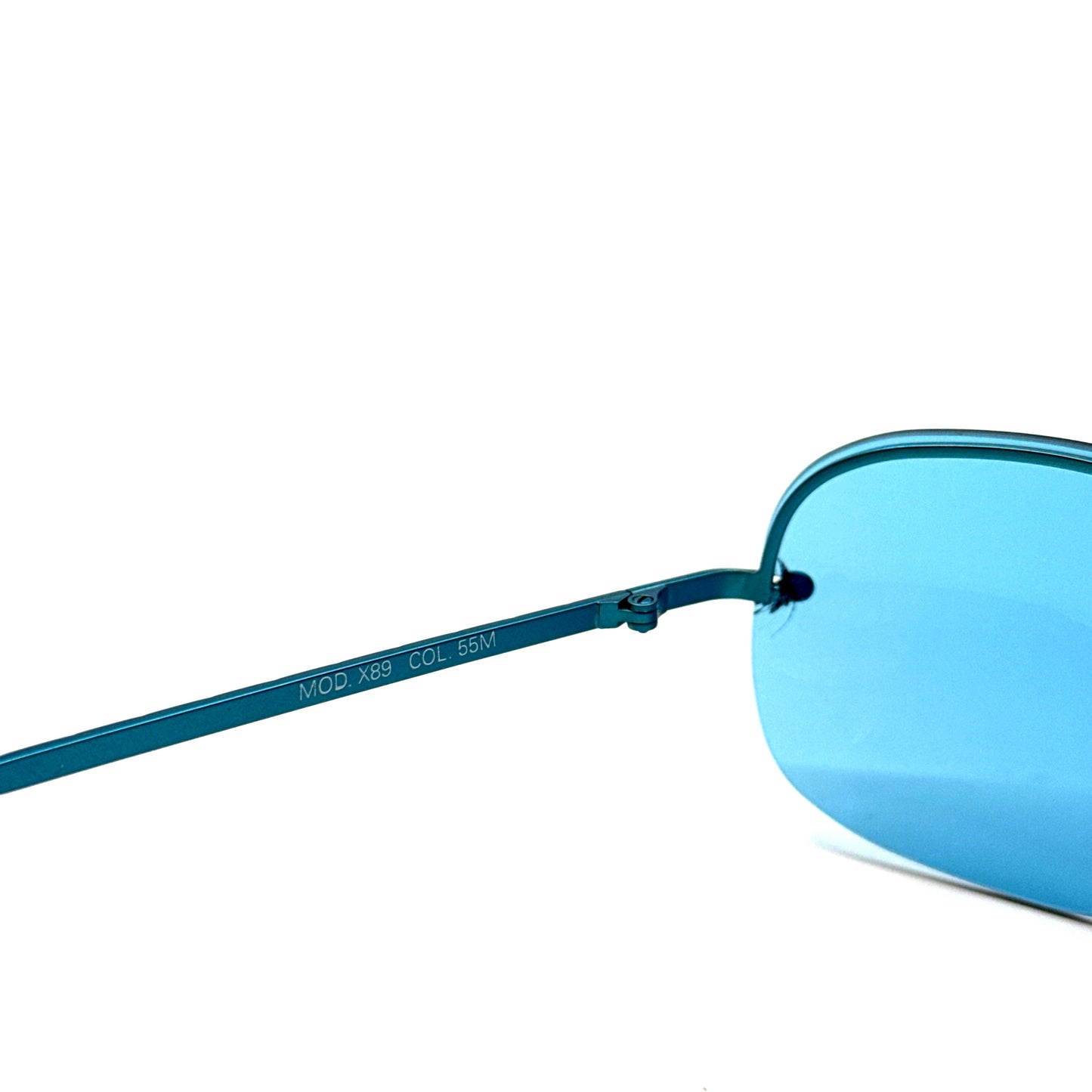 VERSACE Vintage Sunglasses MOD.X89 Col.55M