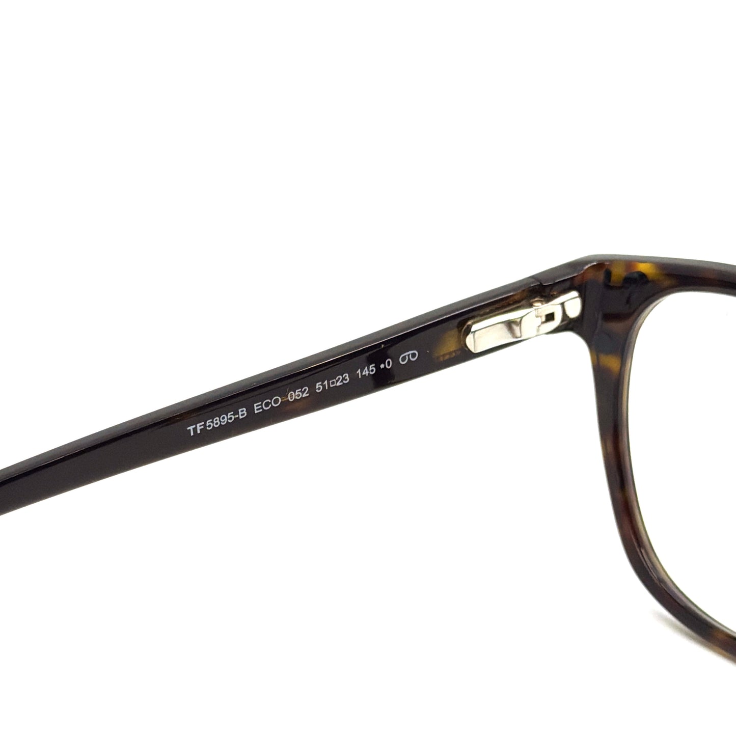 TOM FORD Clip-On Sunglasses/Eyeglasses TF5895-B 052
