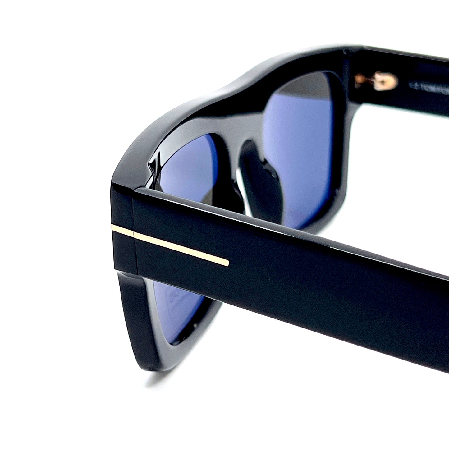 TOM FORD Fausto Sunglasses TF711 01A