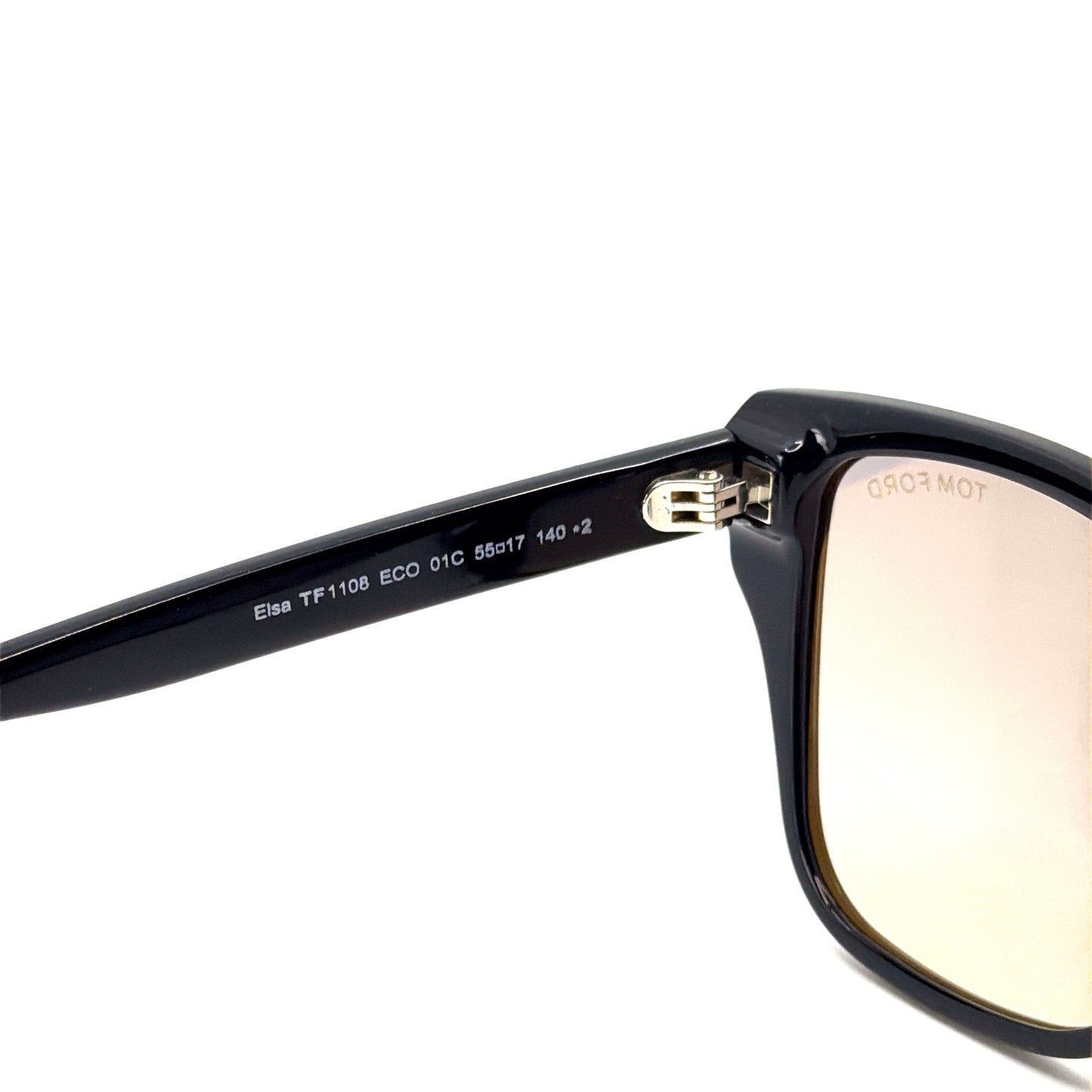 TOM FORD Elsa Sunglasses TF1108 01C