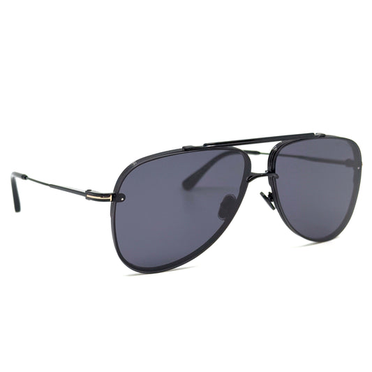 TOM FORD Leon Sunglasses TF1071 01A