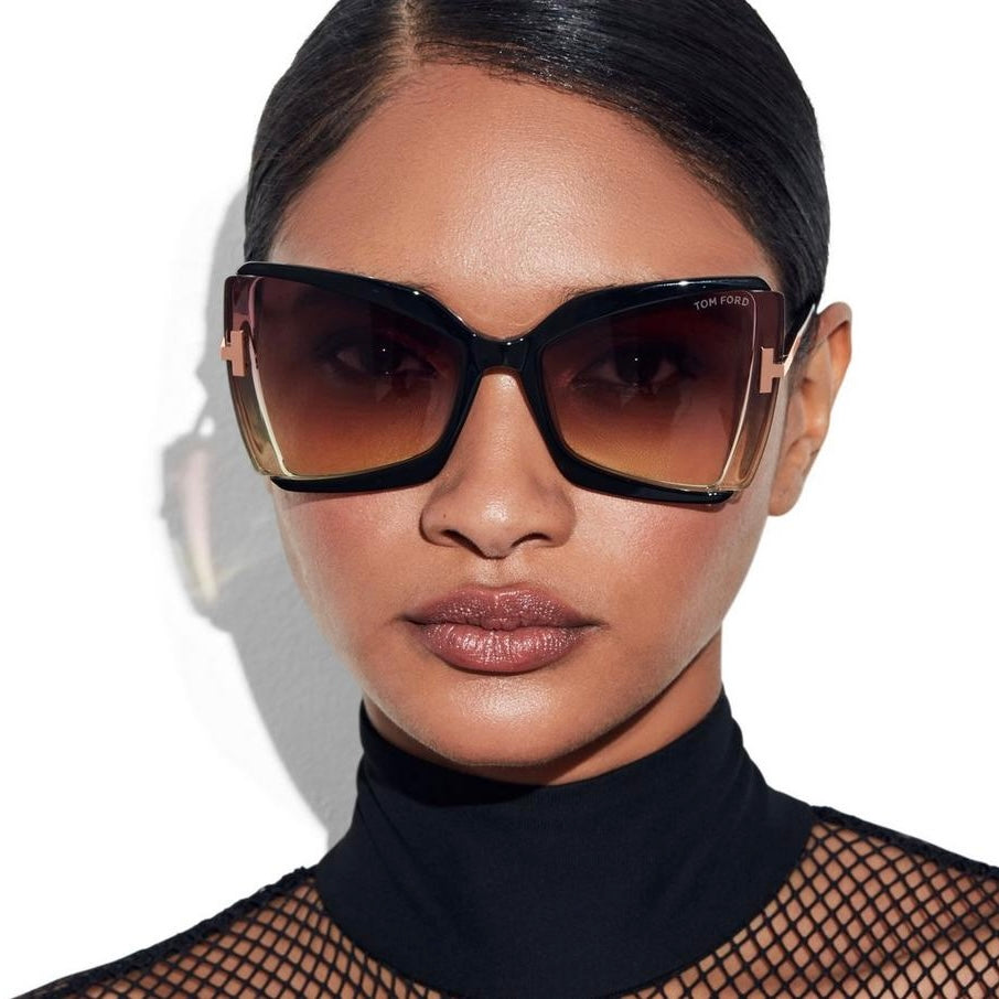 TOM FORD Gia Sunglasses TF766 69T