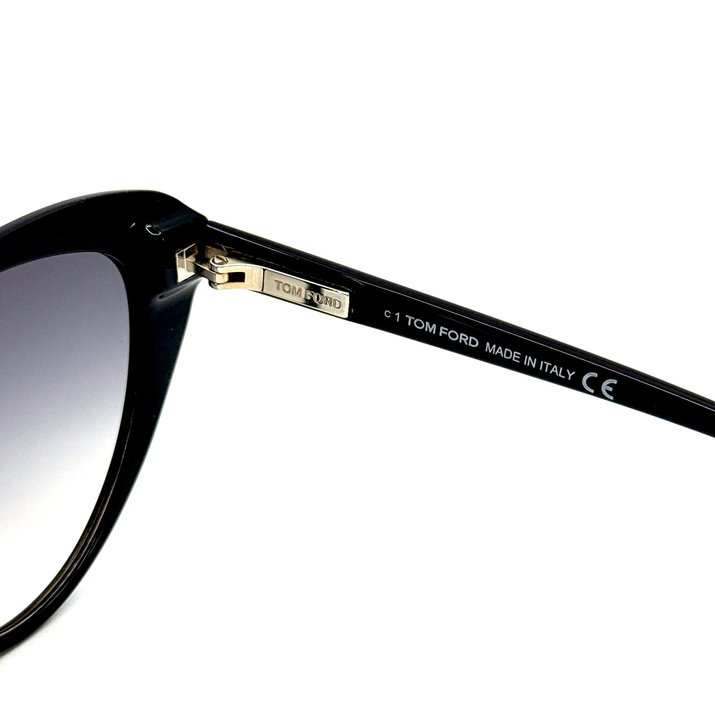 TOM FORD Harlow Sunglasses TF869 01B