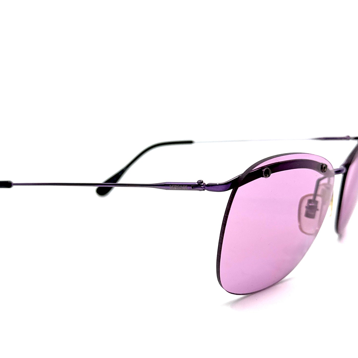 VERSACE Vintage Sunglasses MOD.X61 Col.37M