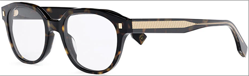 Fendi FE50029I-052-51 51mm