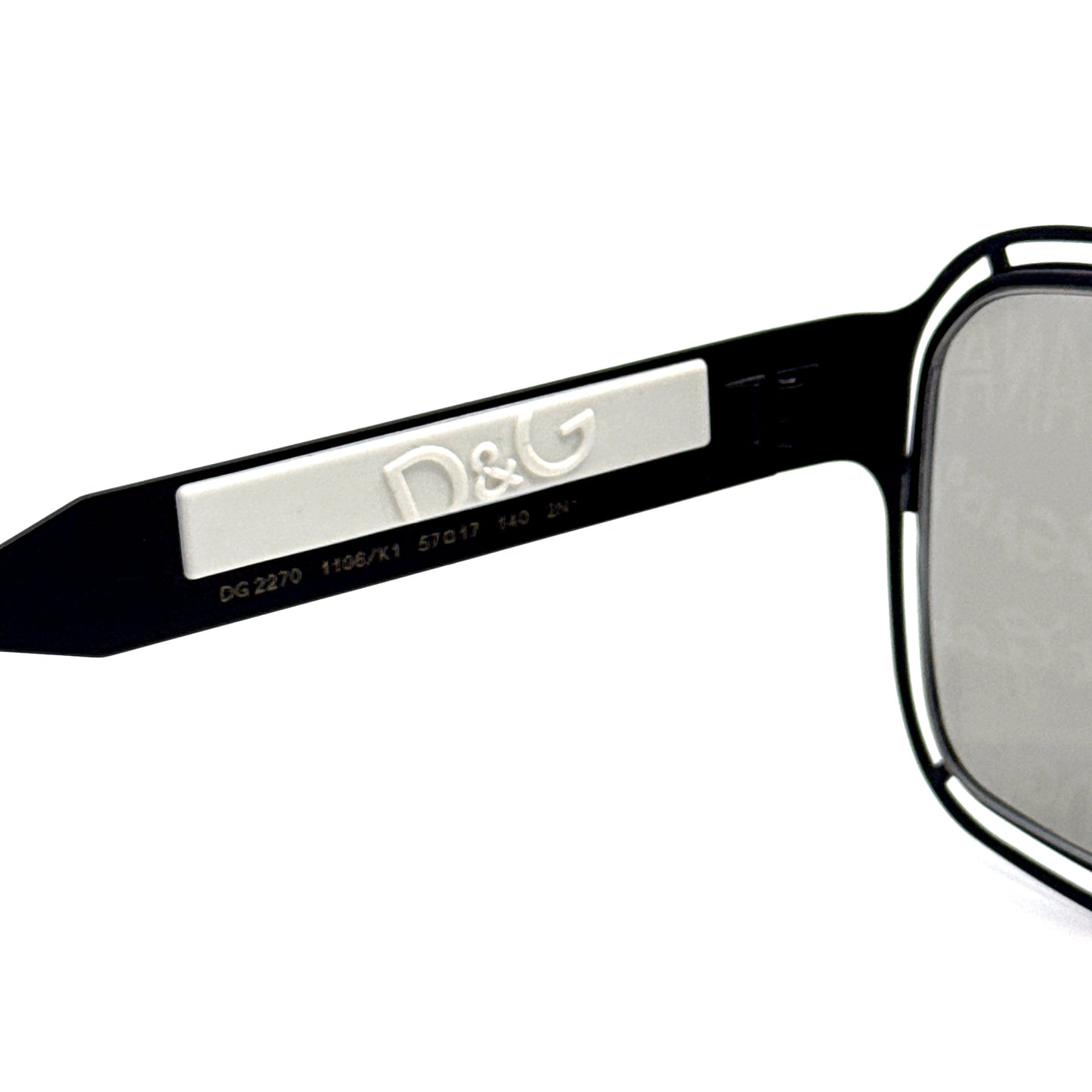 DOLCE & GABBANA Sunglasses DG2270 1106/K1