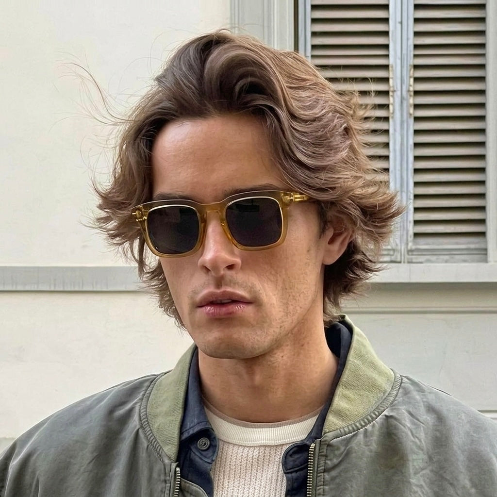 TOM FORD Dax Sunglasses TF751 39N