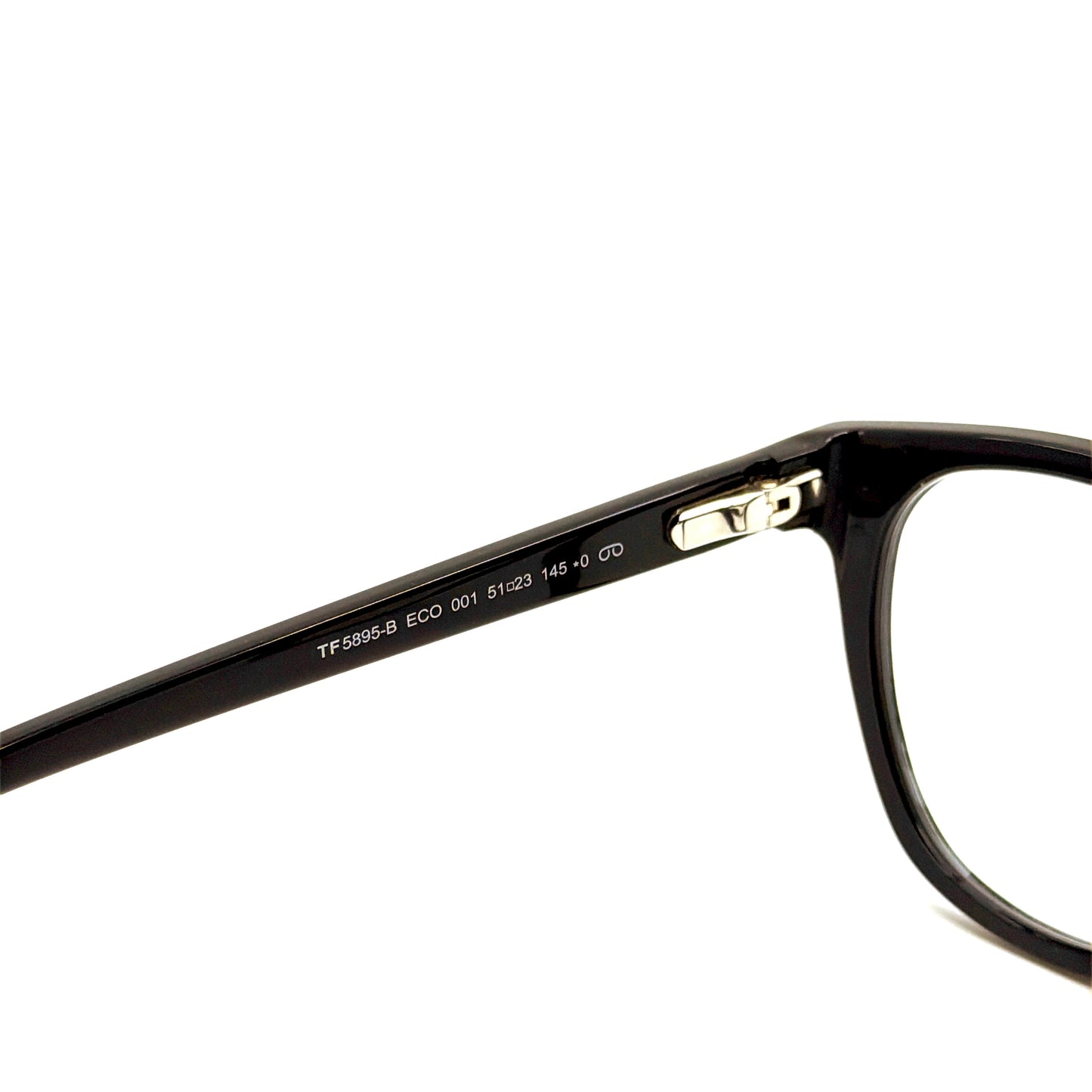 TOM FORD Clip-On Sunglasses/Eyeglasses TF5895-B 001