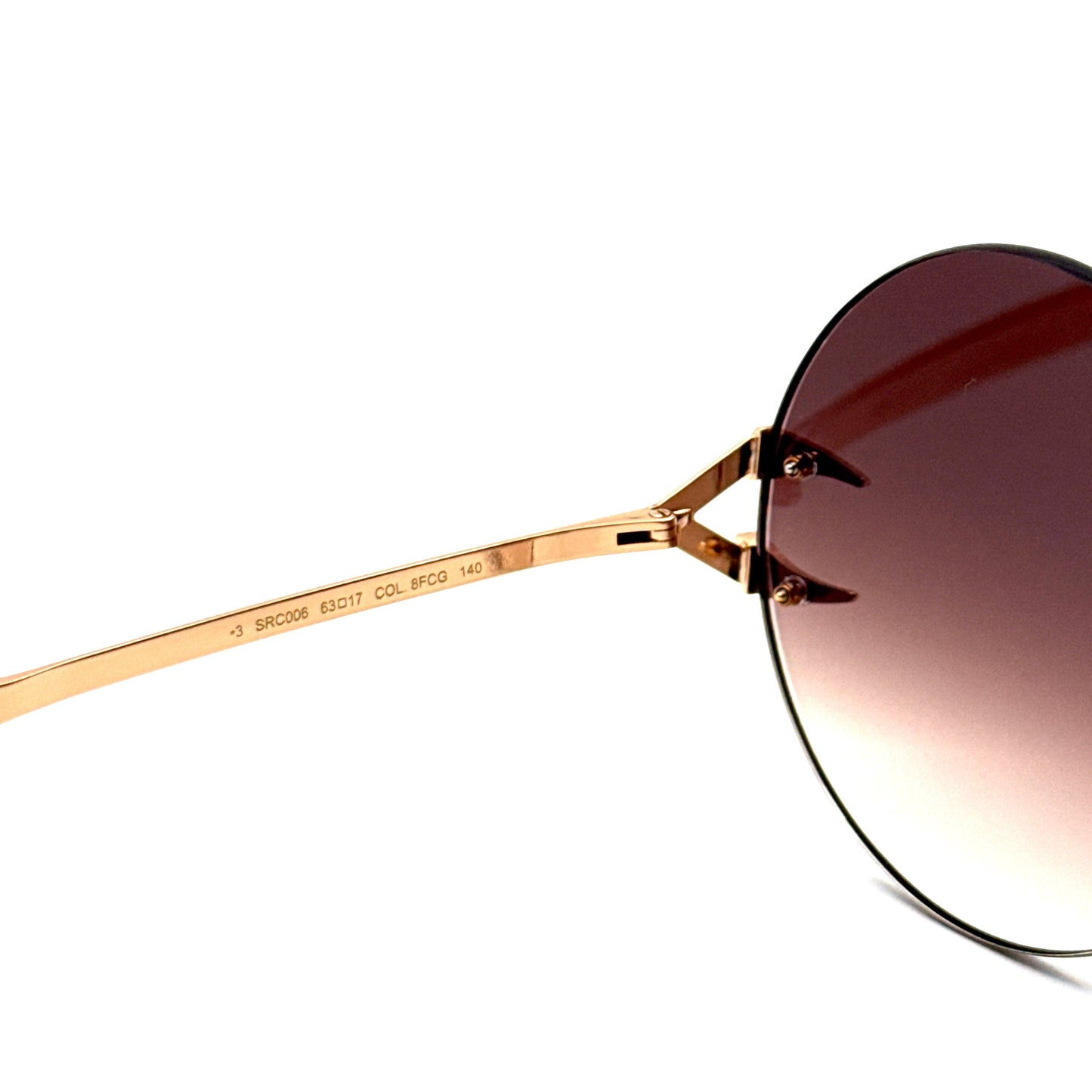 ROBERTO CAVALLI Sunglasses SRC006 Col.8FCG