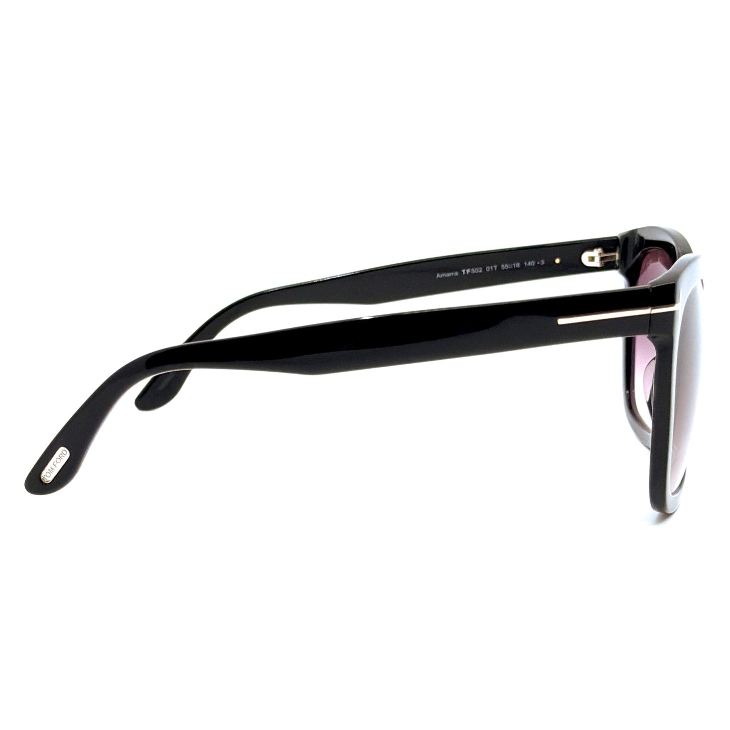 TOM FORD Amarra Sunglasses TF502 01T