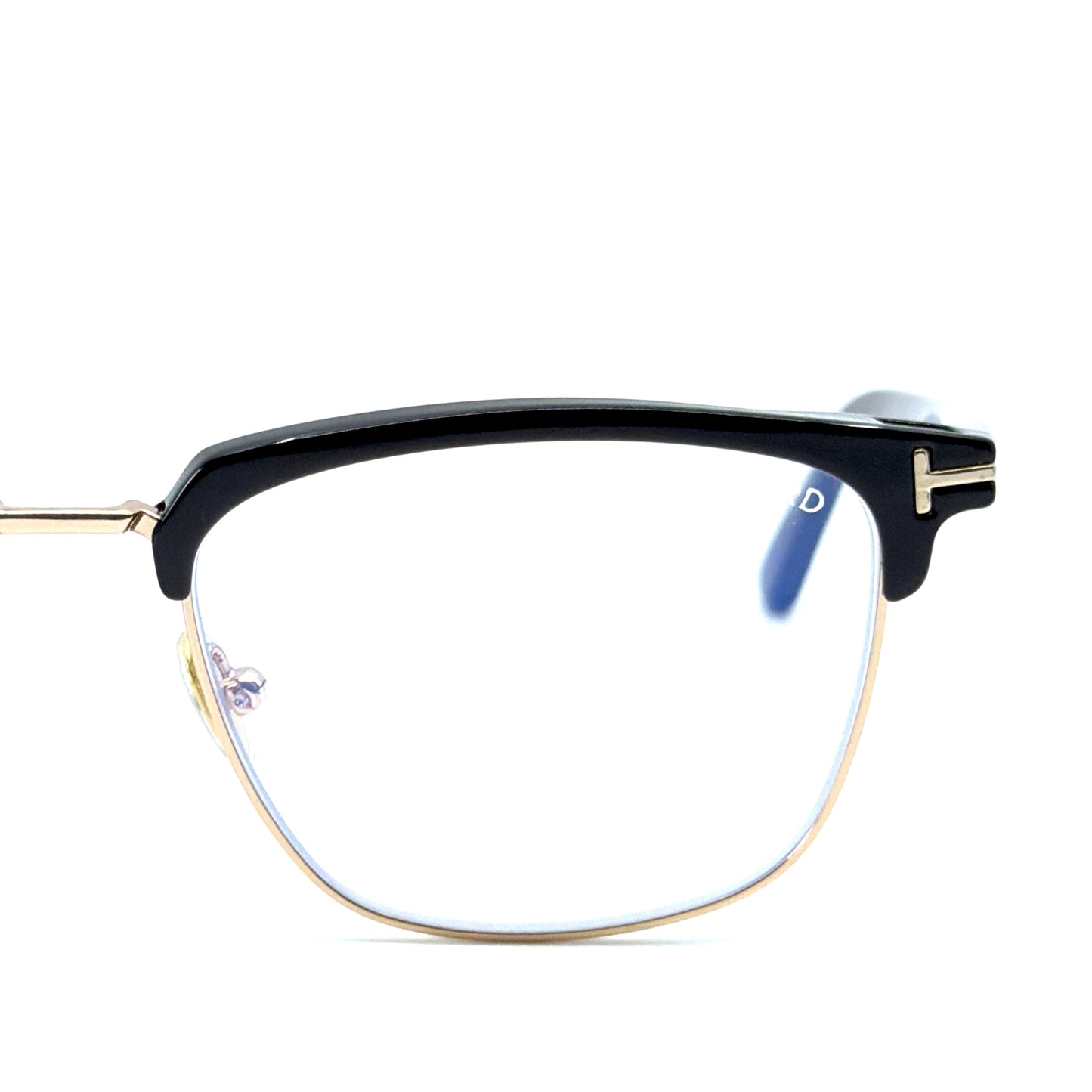 TOM FORD Clip-On Sunglasses/Eyeglasses TF5683-B 001