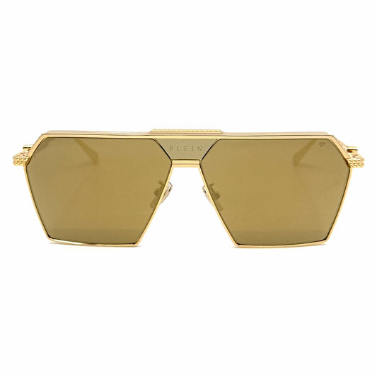 PHILIPP PLEIN Sunglasses Plein Stud SPP076V Col.400G