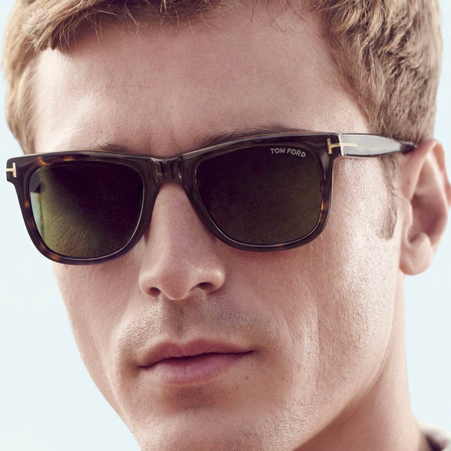 TOM FORD Eric-02 Sunglasses TF595 01J