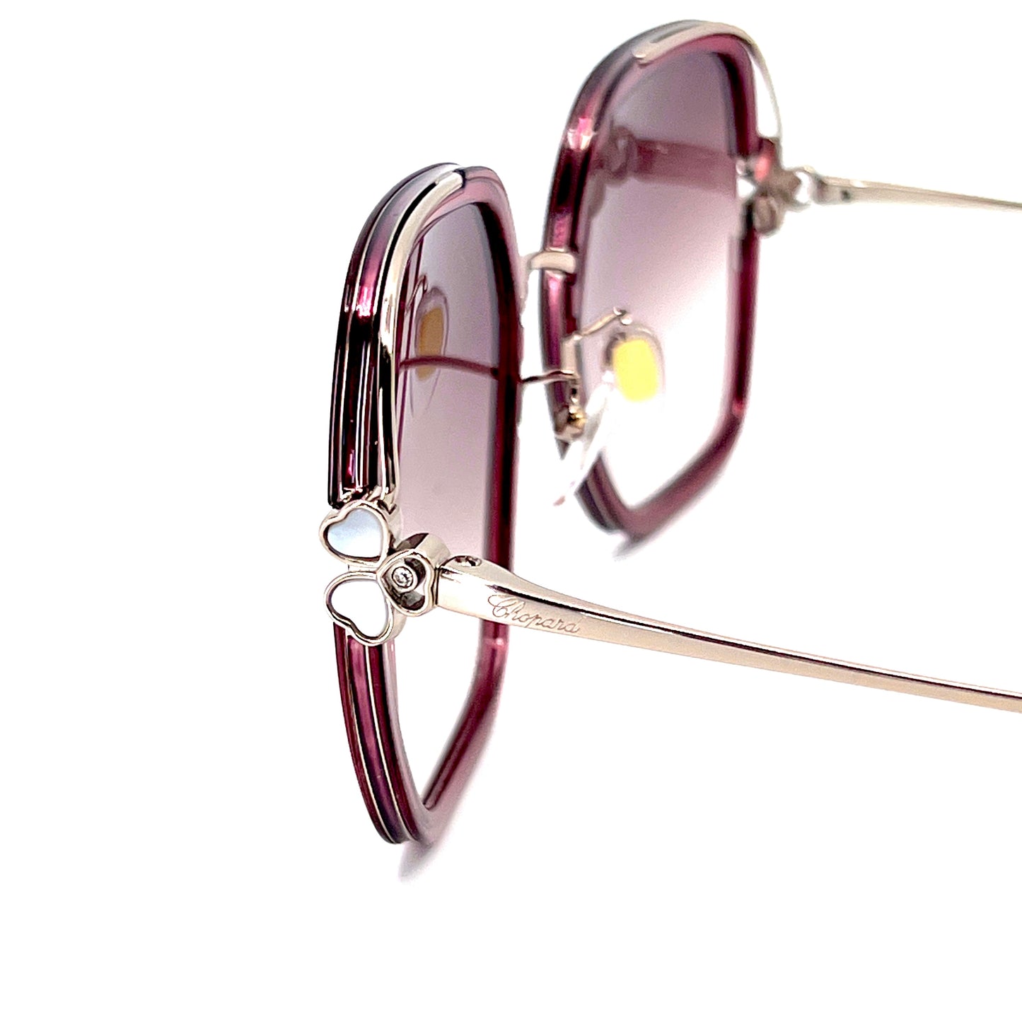 CHOPARD HAPPY HEARTS Sunglasses SCHG32V 0AFD