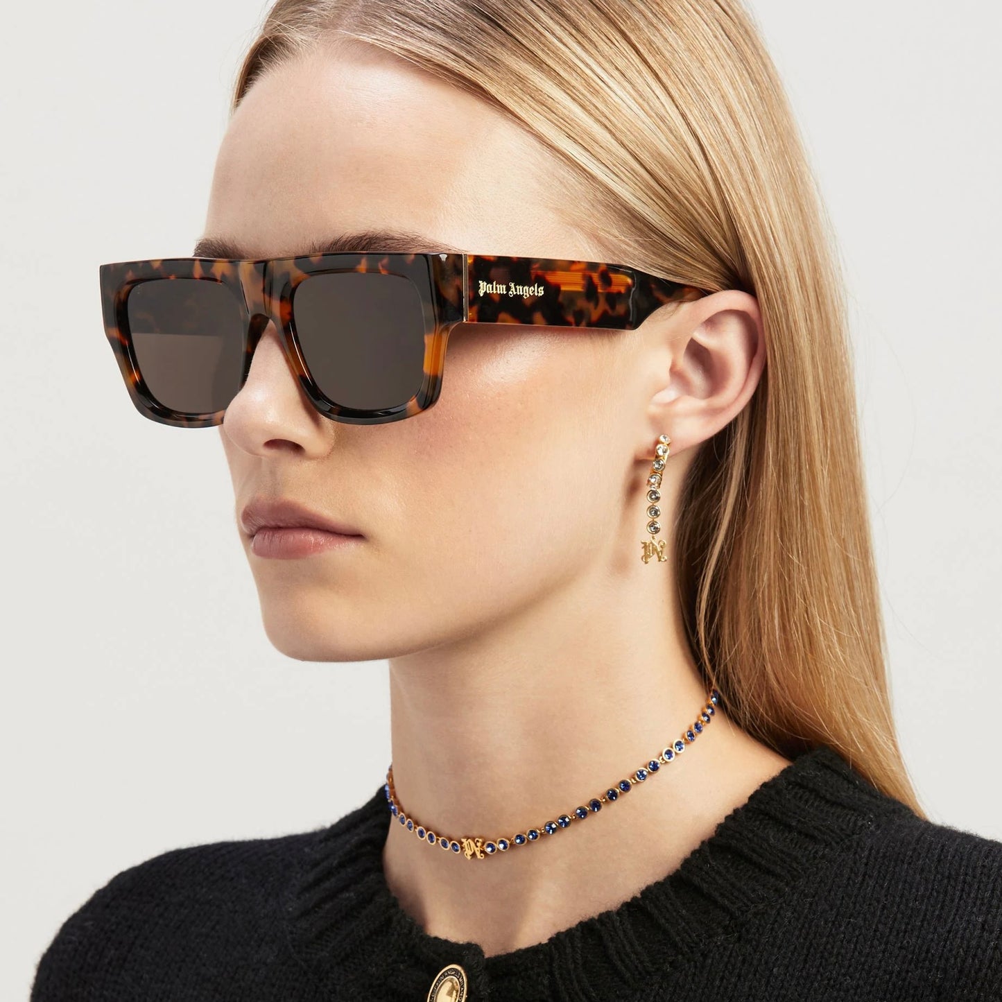 PALM ANGELS Pixley Sunglasses PERI049 6064