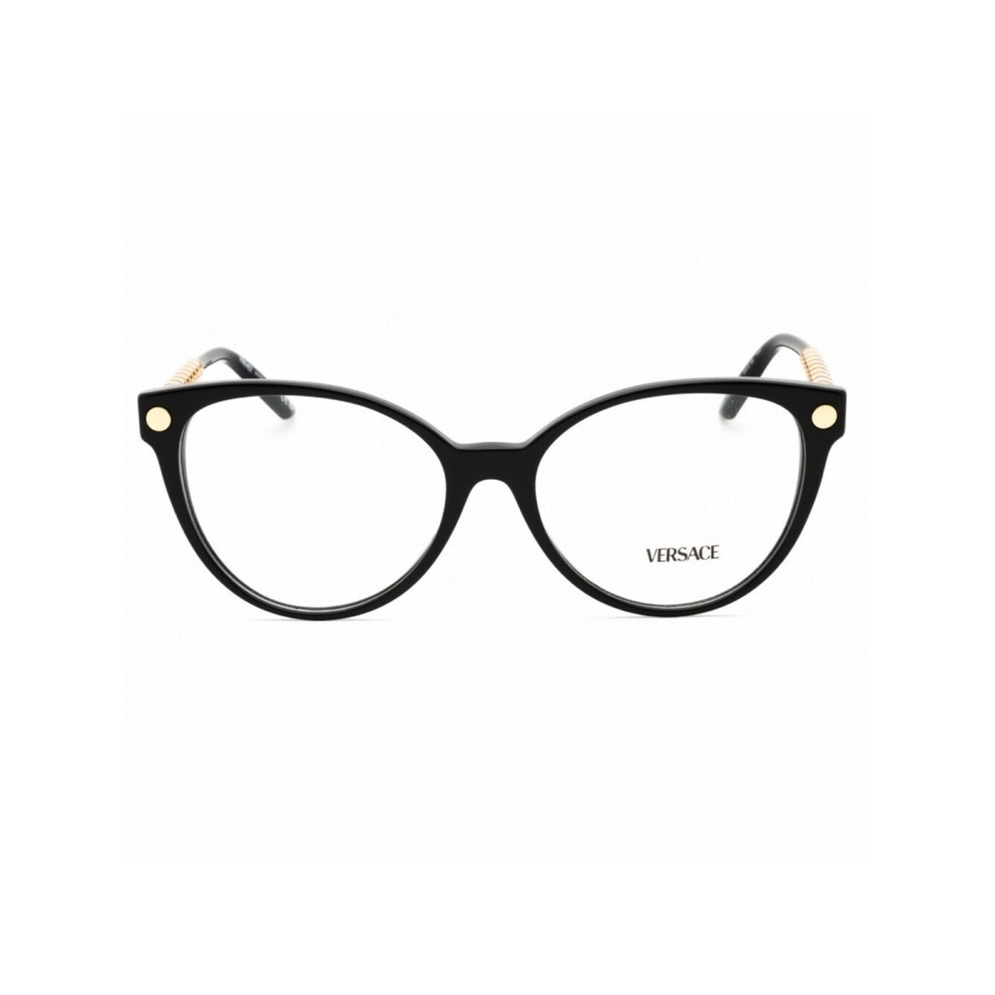 NEW Versace VE3353 GB1 Black/GoldSunglasses Authentic
