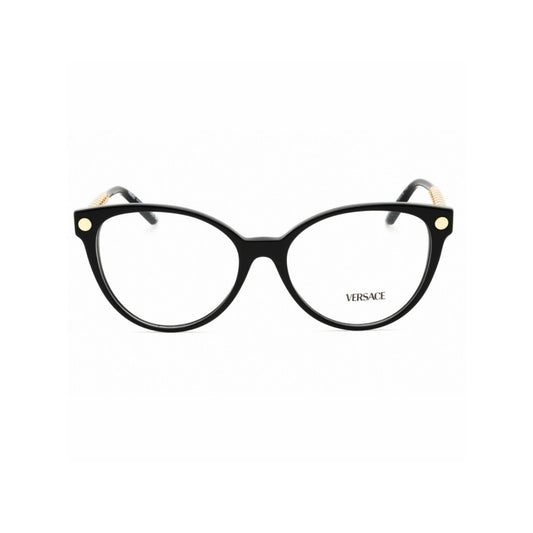 NEW Versace VE3353 GB1 Black/GoldSunglasses Authentic