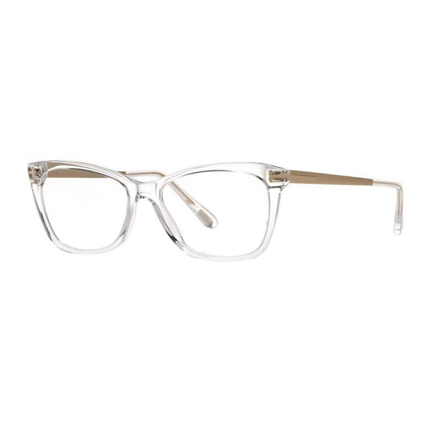 NEW Tom Ford FT5353 026 Crystal Eyeglasses Authentic