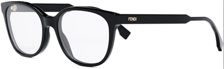 Fendi FE50059I-001-53 53mm