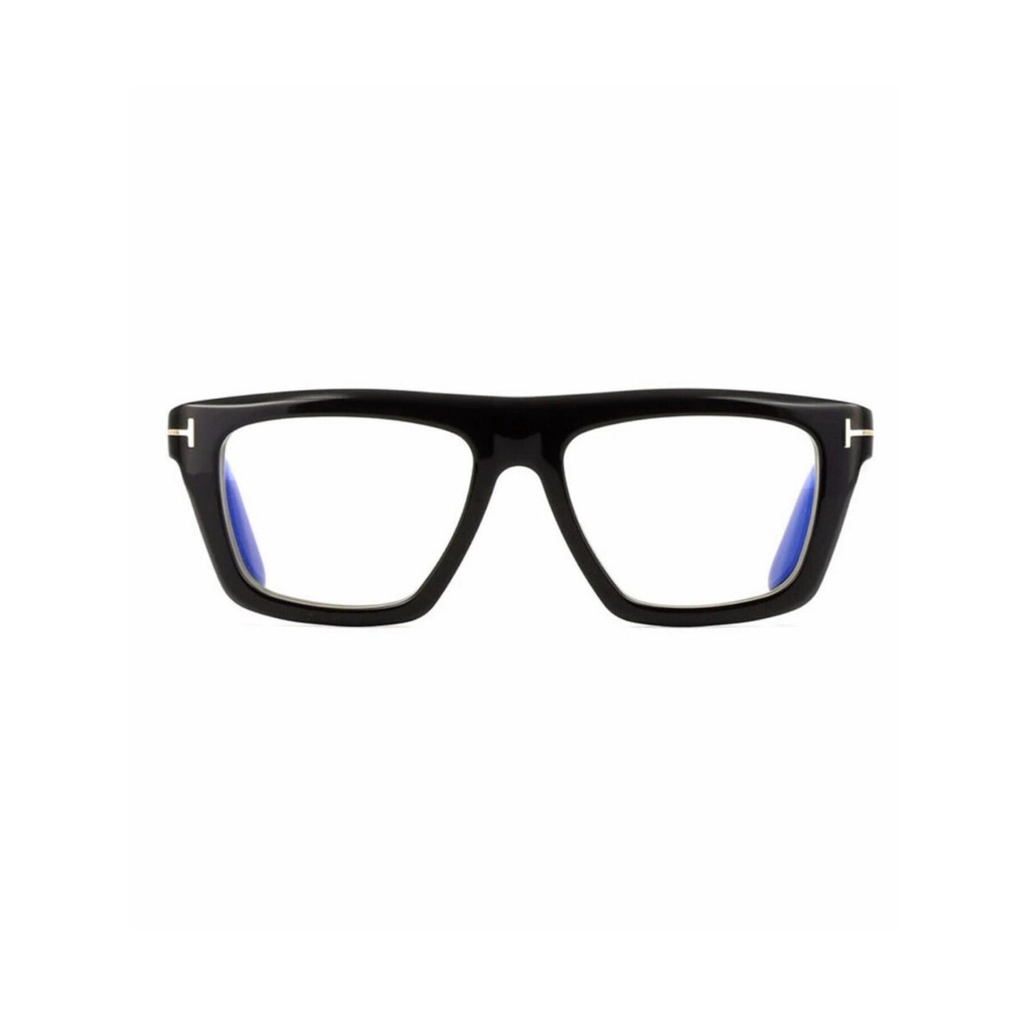NEW Tom Ford FT6059-B 001 Shiny Black Eyeglasses Authentic
