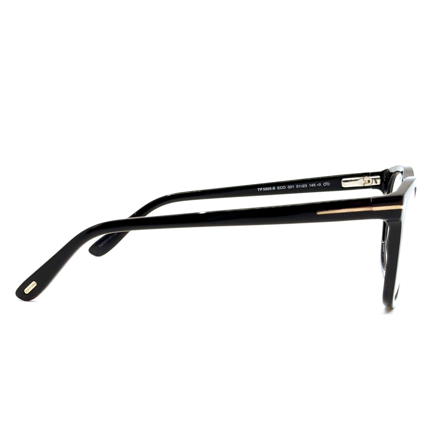TOM FORD Clip-On Sunglasses/Eyeglasses TF5895-B 001