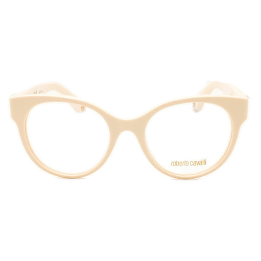 NEW Roberto Cavalli VRC027M 09X7 Shiny Beige Eyeglasses Authentic