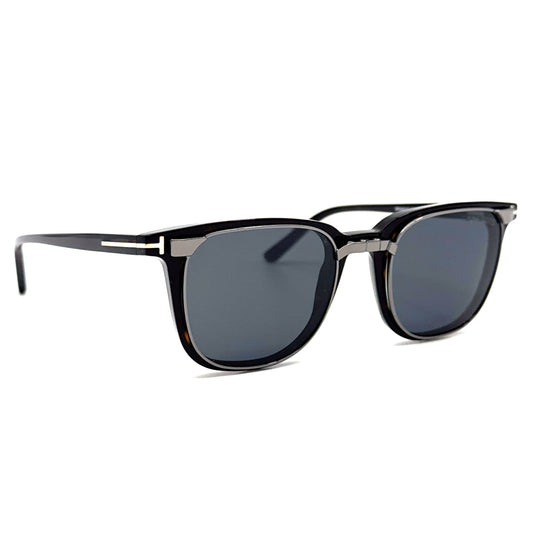 TOM FORD Clip-On Sunglasses/Eyeglasses TF5916-B 052