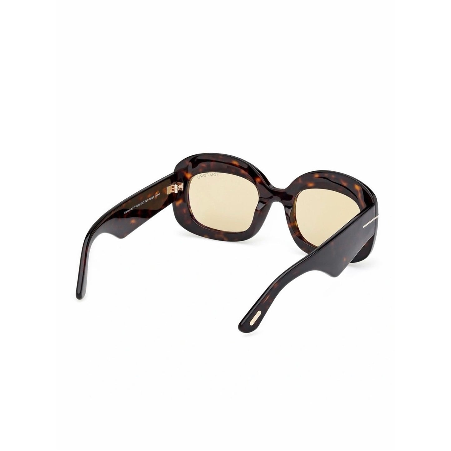 NEW Tom Ford FT1219 52E Dark Havana Sunglasses Authentic