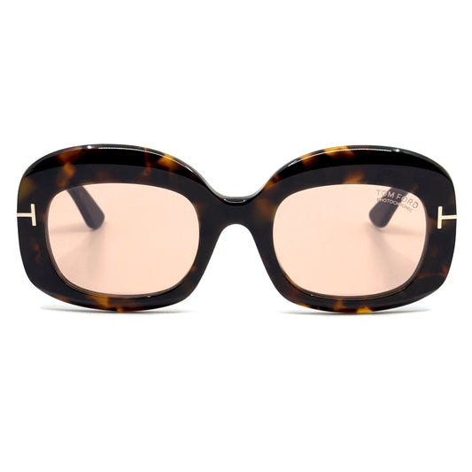 TOM FORD Carmen-02 Sunglasses TF1219 52Y