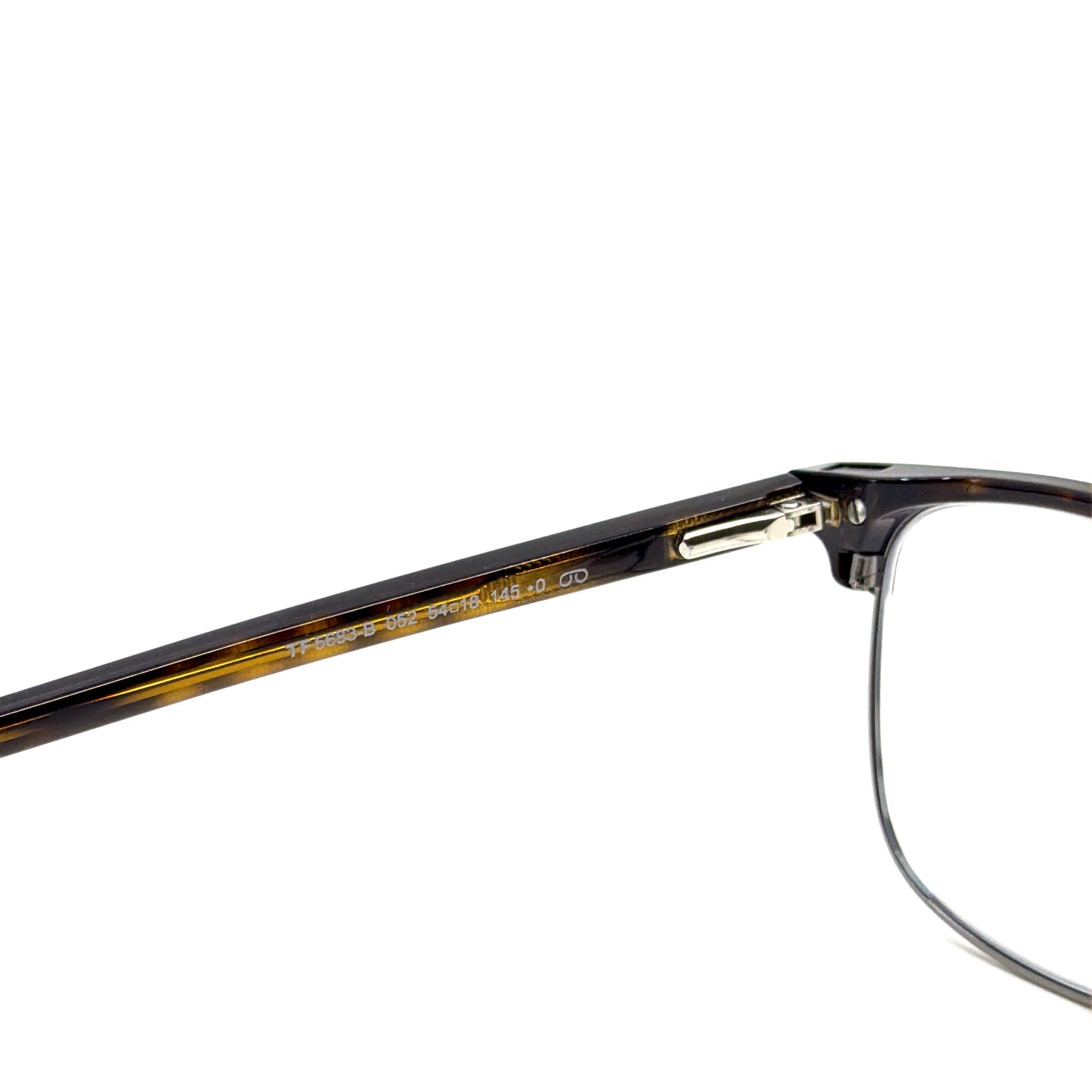 TOM FORD Clip-On Sunglasses/Eyeglasses TF5683-B 052