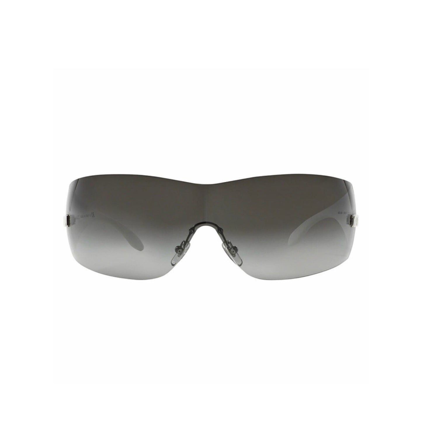 NEW Versace VE2054 10008G Silver Sunglasses Authentic