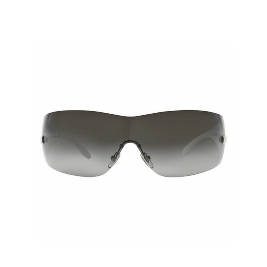 NEW Versace VE2054 10008G Silver Sunglasses Authentic