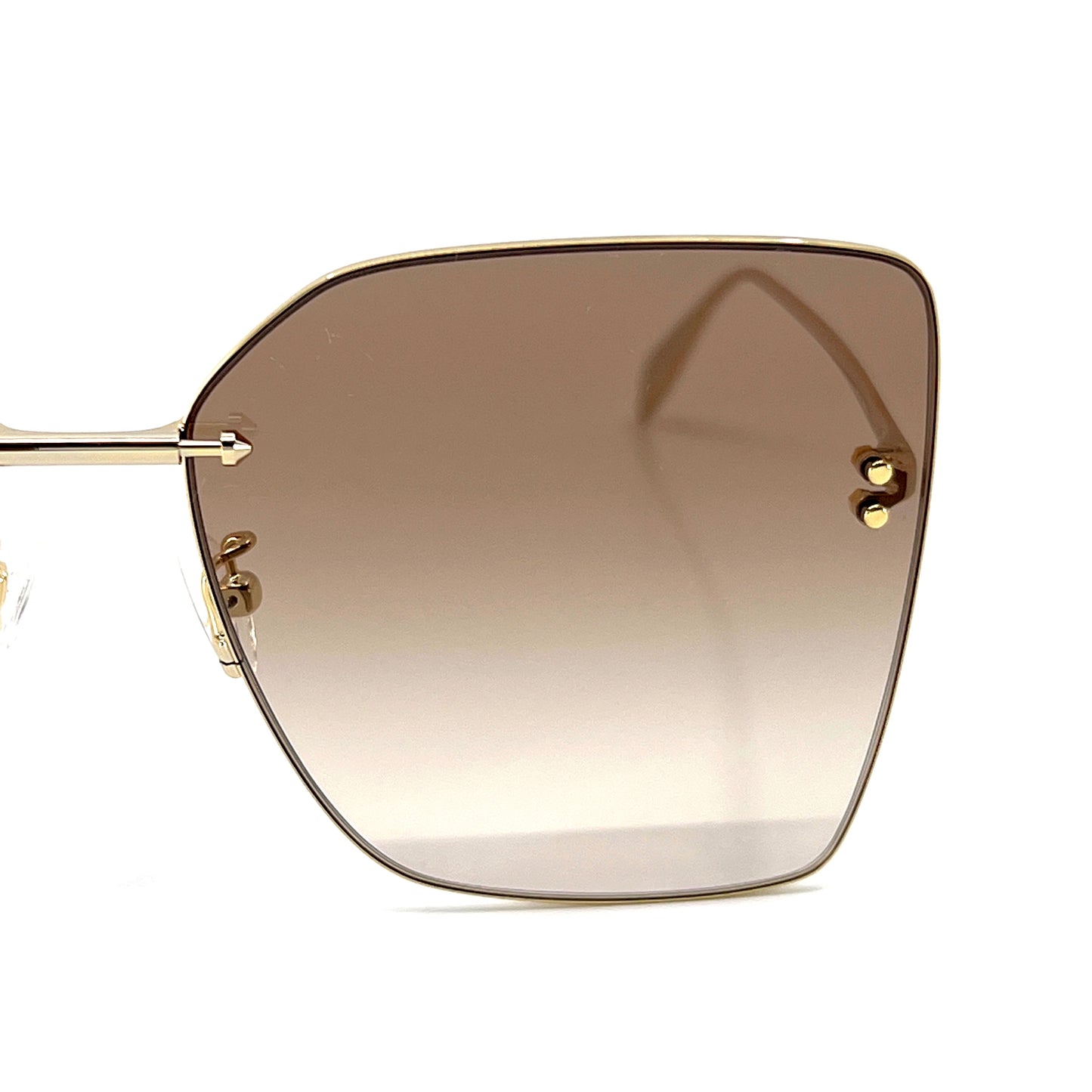 ALEXANDER MCQUEEN Sunglasses AM0342S 002